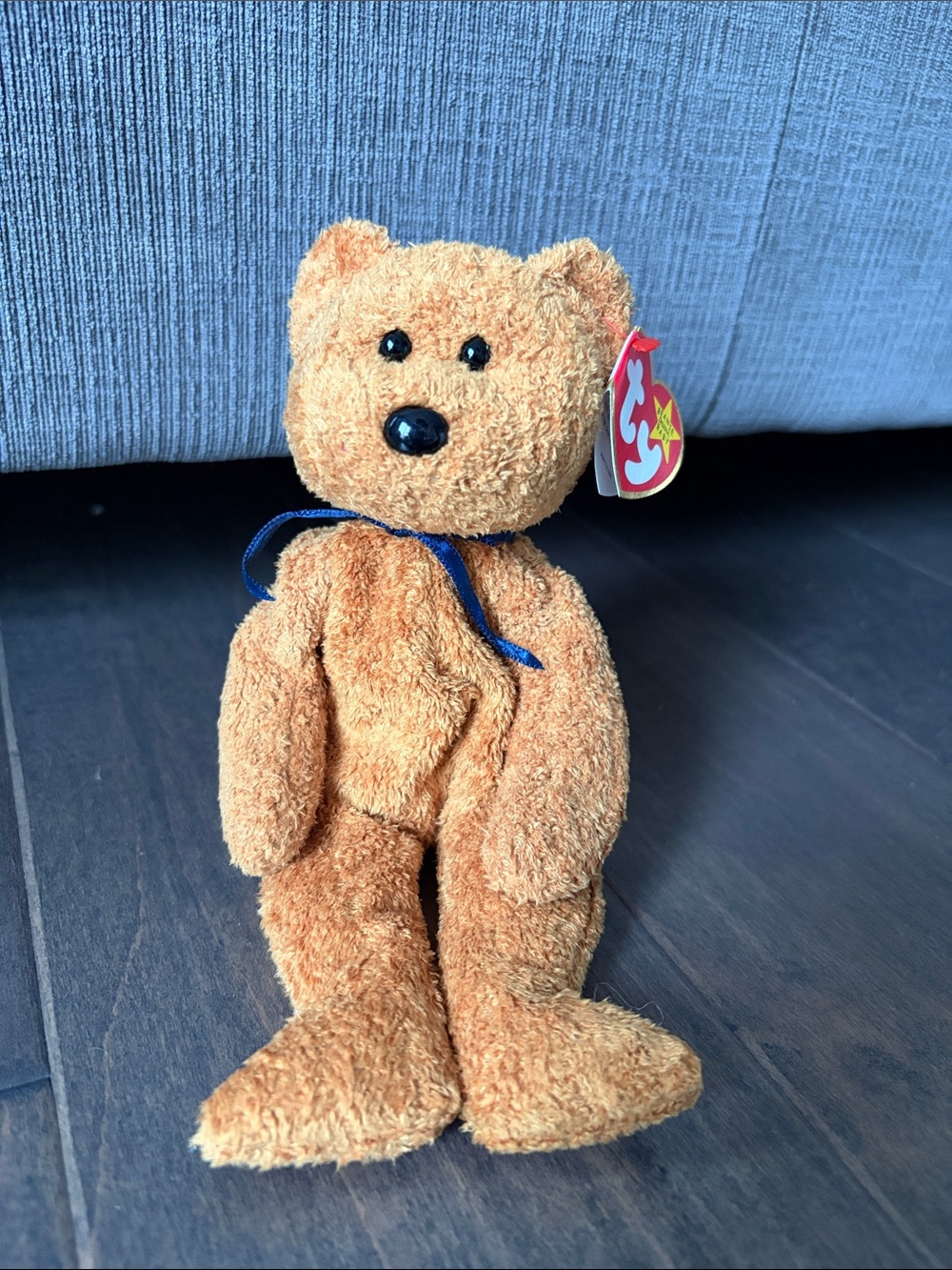 Ty Beanie Baby Fuzz
